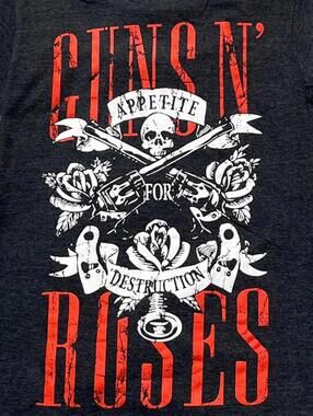 Guns N Roses Preowned Small T-shirt